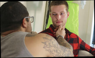 Video 1503076804: bareback twink gay sex, hunk barebacks twink, twink daddy bareback, hard strap, boy