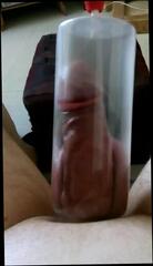 Video 340053001: solo pumped, pumped cock balls, pumping sex toy, solo shemale toying, shemale lingerie solo, solo toy hd, pump play