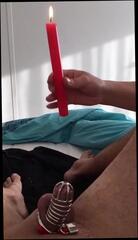 Video 283846101: wax punishment, gay punishment, punish man
