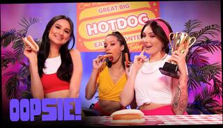 Video 1595095654: lesbian threesome strapon, lesbian milf strapon, teen lesbian strapon, brunette milf threesome, women sitting, glory