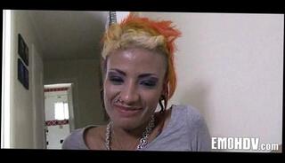 Video 222416095: hot emo slut, hardcore wild rough, hardcore tattooed, weird hardcore, goth hardcore, crazy hardcore