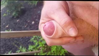 Video 335342201: cock masturbation cum, gay masturbation cum, cock cum outdoor, man masturbate cum, redhead cums, blows load, little blows, one blowing