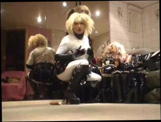 Video 212855801: gay latex, white latex, latex man