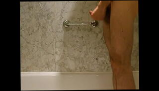 Video 1596498315: hairy erect, cum bukkake, hairy jerk, quick jerk cum, bath jerking, bathroom jerk