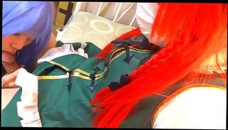 Video 639761815: gay crossdresser, crossdresser bunny, japanese crossdresser