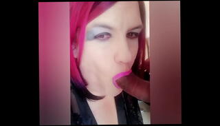 Video 1511386575: interracial sucking bbc, shemale sucks bbc, tranny sucking bbc, bbc bj