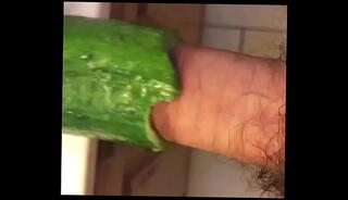 Video 605877405: solo jerk cum, solo jerkoff, cum bukkake, cucumber solo, bathroom solo, fucking big dick