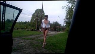 Video 394888695: skinny tranny, skinny shemale, tranny public