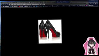 Video 1589618985: femboy futa, femboy feet, mistress training, feet shoes
