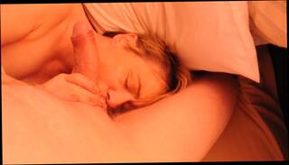 Watch the video about Jill sucking my cock