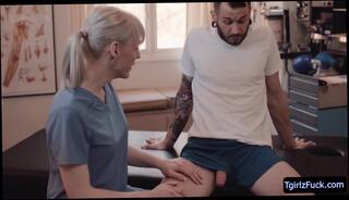 Video 1574564144: blonde shemale fucks guy, ass fat cock