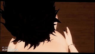 Video 1409337685: anime toon, anime moaning, femboy