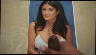 Video 165406001: salma hayek, cumtribute, gay cum, cum hd