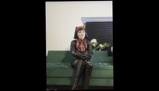 Video 1622569523: bbc dildo solo, solo amateur dildoing, latex bbc, solo female dildo