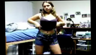 Video 35463245: babe webcam strip, college babe strips