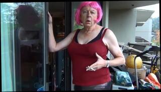 Video 207880301: crossdresser slut, gay crossdresser, crossdresser smoking, man crossdresser, naughty slut, little slutty