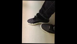 Video 829384203: candid feet shoeplay, feet solo, amateur solo male, solo amateur young, socks shoeplay, old feet