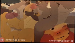 Video 1610583135: furry gay animation, toon furry