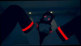 Watch the video about Virtual Lap Dance From the Sexy Anime Devil