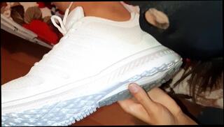 Video 1566640353: foot fetish feet, lesbian foot fetish, amateur foot fetish, teen foot fetish, brunette foot fetish, licking