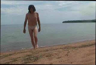 Video 303419701: gay nude beach, gay man nude, park nude