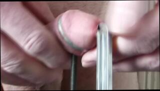 Video 276236801: bdsm clamped, cock clamp, gay bdsm, amateur bdsm, pee hole, hd bdsm, small cock gay