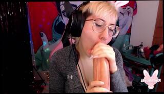 Video 1582640053: dildo toy fetish cock, solo dildo suck, solo girl dildo, solo amateur dildoing, sloppy dildo gagging, gagging big dildo, solo huge dildo, solo female dildo, blonde solo dildo, girls gagging dick, dildo suck blowjob, cock dildo stroking, suck dildo spit, slurping gagging, nerdy girl sucks