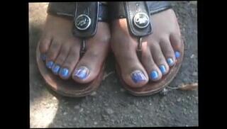 Video 160255801: foot fetish toe, sexy toes foot, amateur foot fetish, black toes foot, ebony foot fetish, straight foot