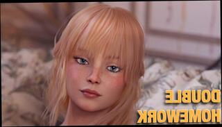 Watch the video about DOUBLE HOMEWORK #141 &bull; AMY ROUTE &bull; PC GAMEPLAY HD