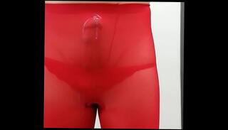 Video 1128295925: sissy solo cumshots, sissy boy solo, sissy pantyhose, shemale sissy boy, sissy sperm, red pantyhose, pantyhose tights