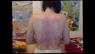 Video 377950805: bdsm slave girl, cam slave, tits spanked