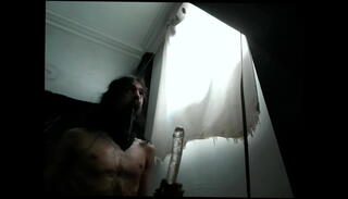 Video 1255068795: gay dildo deep throat, deep throat gagging, long deep throat, bearded gay