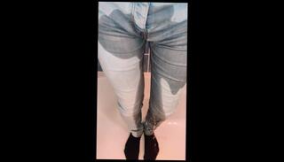 Video 1519499803: pissing peeing fetish, solo pee fetish, amateur piss fetish, piss pee jeans, pee desperation pissing, pissing peeing wetting, solo male piss, soaking wet piss, piss soaked clothes, pissing pants, 60fps amateur