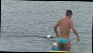 Video 939905104: speedo bulge, tight speedos, gay hunk cock, hunks big cock, cock gay public, ass bulge