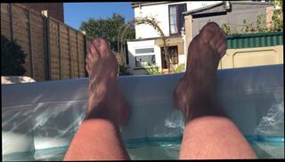 Video 1294208903: gay foot feet, male feet foot, feet solo, gay amateur foot, gay fat foot, gay bear solo, feet belly