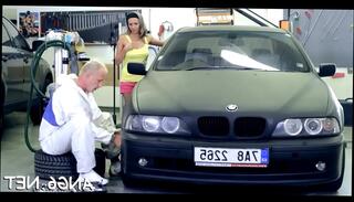 Watch the video about Dirty Tracy blowing like a goddess