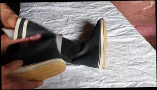 Video 1266561103: fetish solo, solo amateur cum, shoe fetish cum, solo male cum, boots fetish, girl friend cum