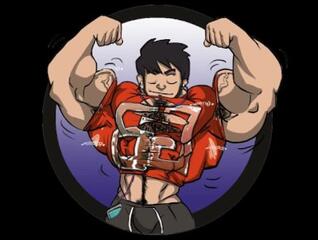 Video 1218355803: cartoon gay bear, cartoon muscle, amateur gay bear, gay giant