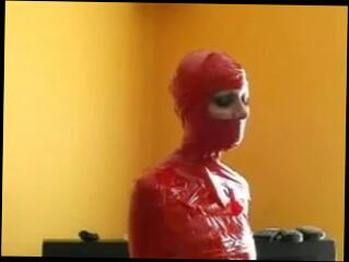 Video 209225401: bondage amateur bdsm, bondage babe, bondage straight, red bondage, red toes, beautiful toes, young toes