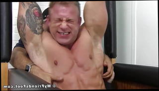 Video 1064631201: studly master, gay muscular studs, stud muscle hunk, gay old feet, muscular tattooed stud, older stud, friend feet tickle, stud hd