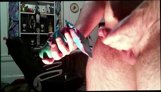 Video 1334323595: dick guy jerk, brown dick
