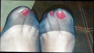 Video 1416496901: feet foot fetish toes, nylon feet foot, nylon feet pantyhose, nylon stockings foot fetish, milf nylon feet, nylon feet heels, lingerie pantyhose nylon, mature nylon feet, foot fetish boots, softcore fetish, feet straight, stockinged feet