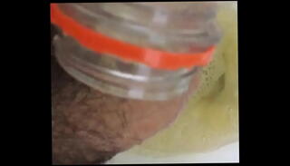 Video 702414855: piss bottle