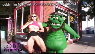 Watch the video about Fun Public Flashing With Hot Swinger MILF