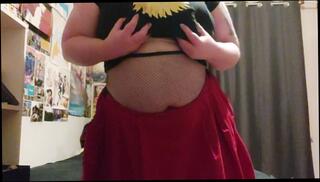 Video 1570755053: ftm femboy, bbw ftm, bbw big tits masturbation, ftm trans male, femboy fishnet, femboy stockings