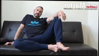 Video 1568739351: tiny dick humiliation, tiny feet, feet joi, bdsm feet, gay daddy feet, gay feet cock, british feet, small feet, huge feet