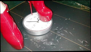 Video 763721501: lady crush, lady boots, lady red, european lady, straight red