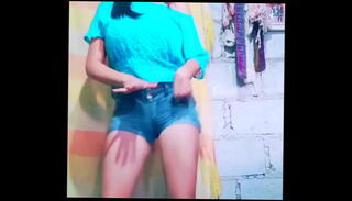 Video 1452033355: girl cameltoe, femdom women, femdom pussy, jeans cameltoe, tight cameltoe, girls pussy filled, women vagina, women dancing