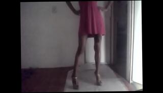 Video 903639735: tranny model, shemale model, model wears, models pink, tranny travesti, tranny high heels
