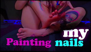 Video 1597016785: foot fetish feet worship, foot fetish sexy feet, girl foot worship, hot foot worship, feet worship brunette, red nails foot, worship tongue, tattoo foot, fetish hair